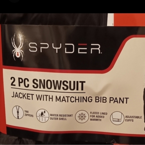 Spyder Kids' 2-piece Snowsuit, NWT - Picture 5 of 7